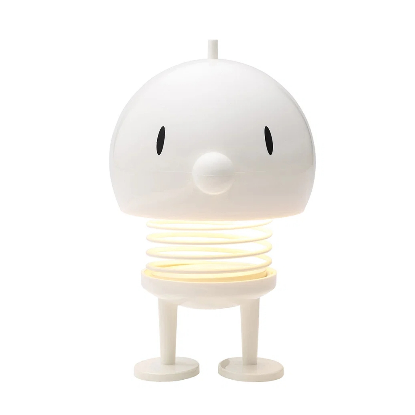 Hoptimist LED Lampe trådløs str. L i white, Bumble